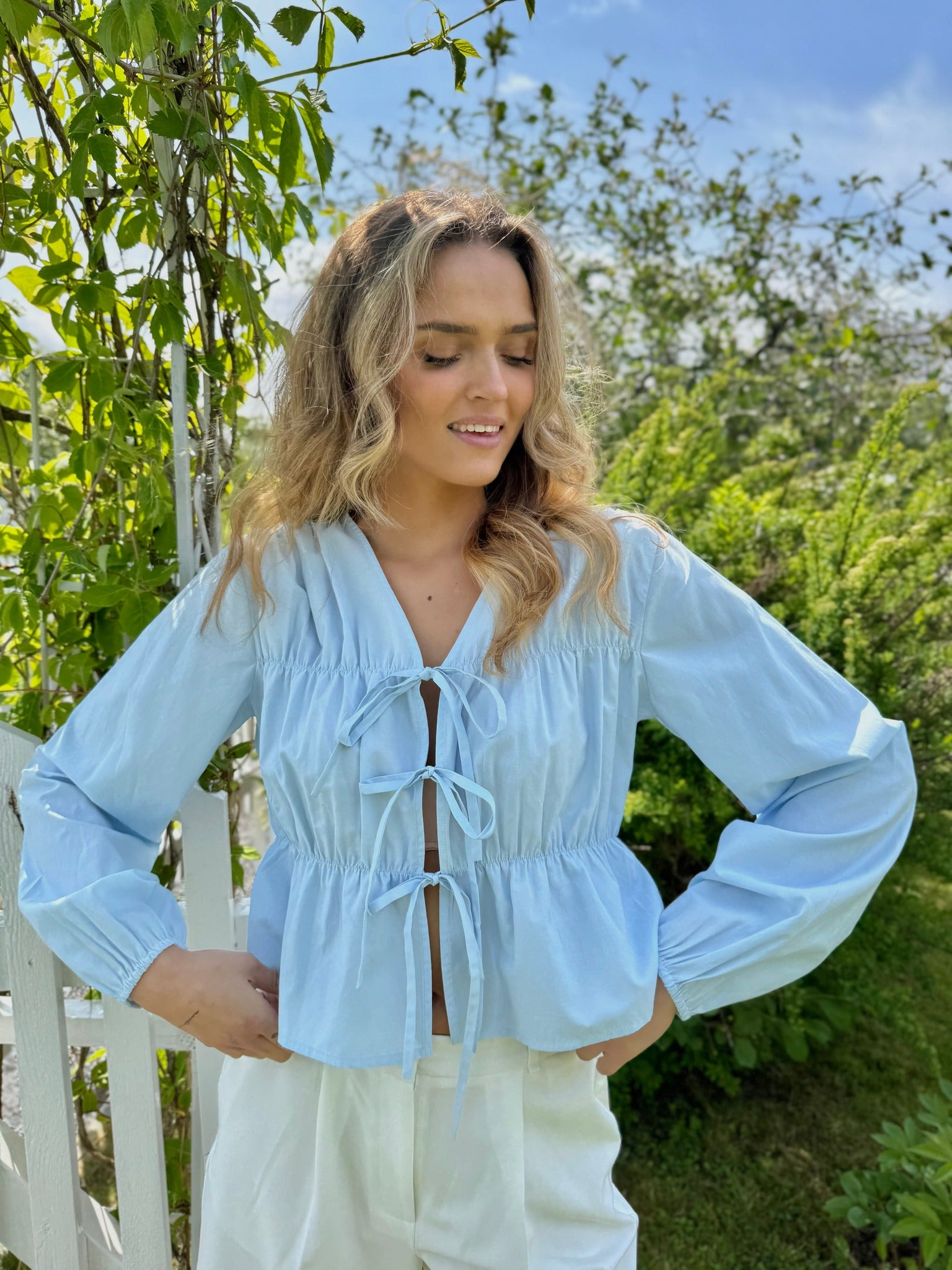 VMMORGAN Top - Ice Water